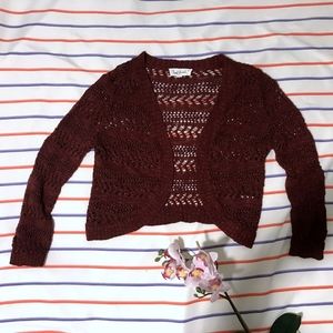 Cloud Chaser cropped cardigan